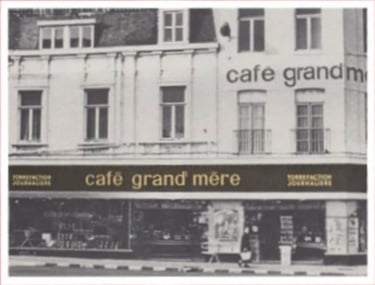 cafe grandmere histoire une aventure nee a roubaix en 1954